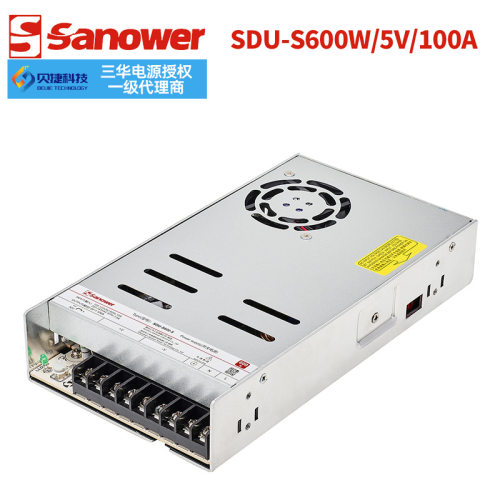 LRS/SDU-S600W5V平板开关电源