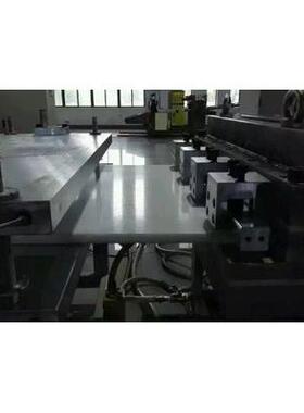 燿安厂家制造PP PE ABS PC POM多种材料厚板押出生产设备优惠加工