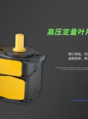 PVD PVF PV PVL油泵PVF13定量14双联叶片泵12 13 23 21 31 32