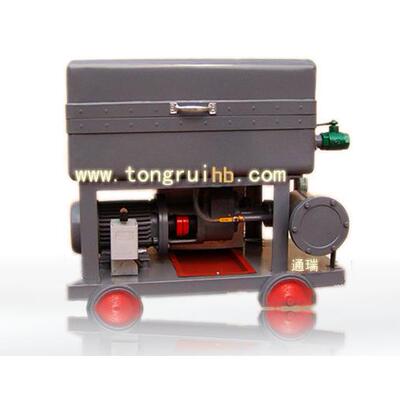 TRBK-F-150铸铁板框移动板框式压滤设备 润滑油汽油柴油煤油过滤