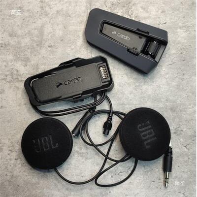 cardo edge cardo二代 黑金版底座 磁吸底座 黑金jbl耳机听筒