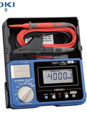 日置HIOKI IR4056-20绝缘电阻测试仪高压电阻计兆欧表 IR4057-50
