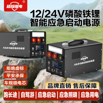 12V24V应急启动电源加热强启强劲