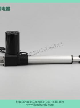 低噪音电动推杆JS-TGZ-U3涡轮蜗杆电机按摩椅推杆建顺电器ce