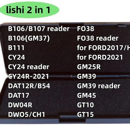 LiShi  2 in 1NSN14  MAZ24 MAZ24  VAC102  NE72 H0N41/42 HU136