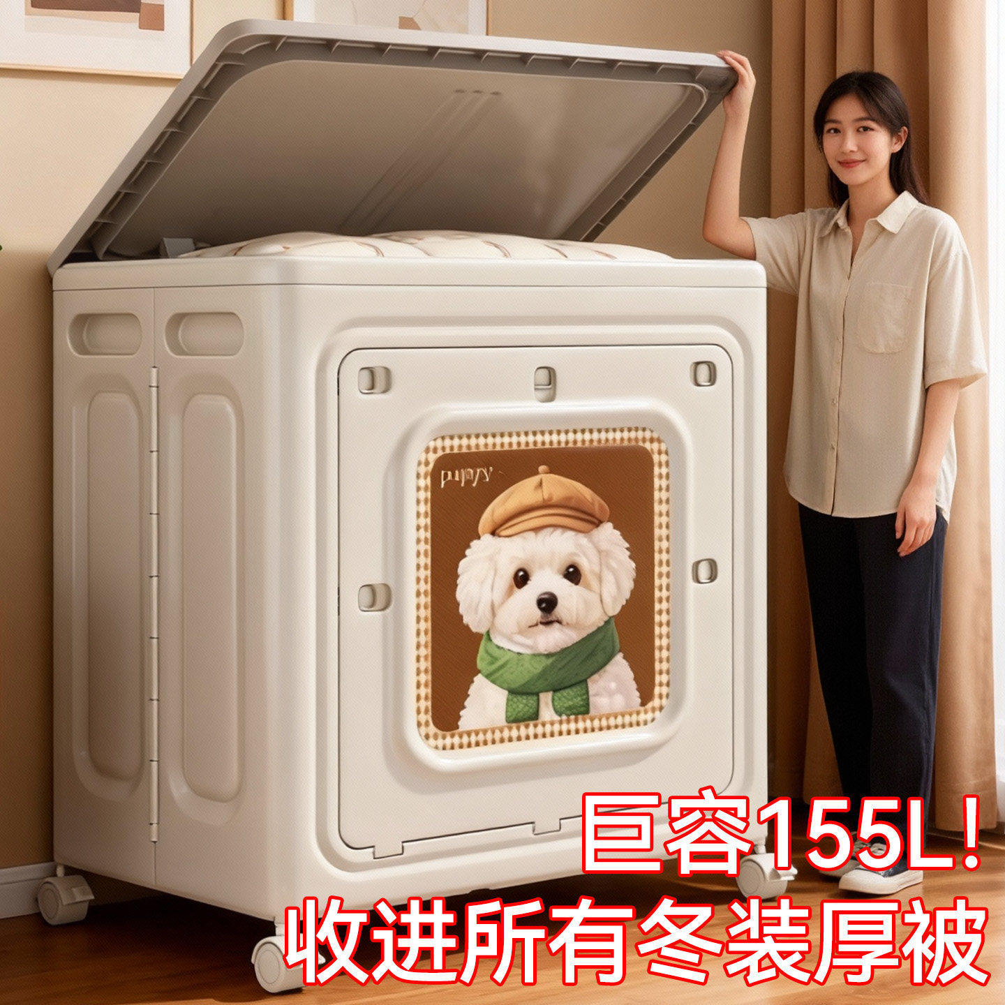 代发抽屉收纳分隔板可伸缩塑料分层神器自由组合衣柜竖立隔断挡板