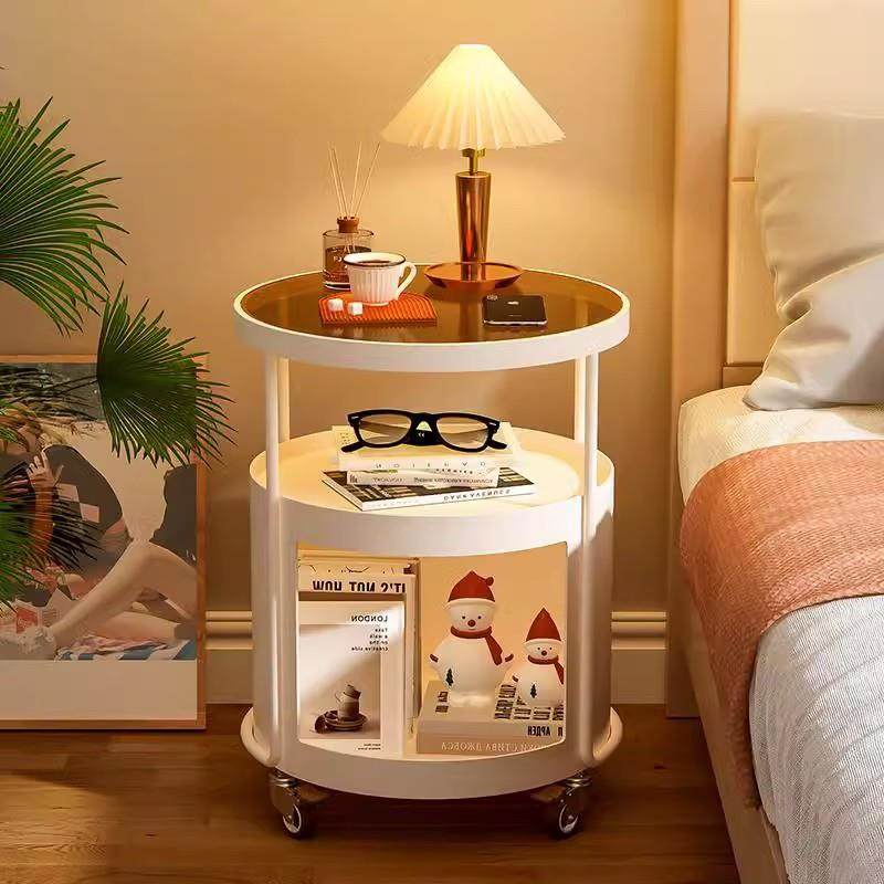 卧室床头柜简约现代酒店民宿美容院可移动2025新款茶几沙发边几,纺织面料/辅料/配套,纺织机械配件,淘宝优惠券,粉丝福利购,淘宝优惠卷