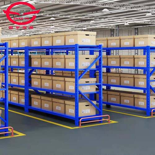 超宇中型货架仓储库房置物架家用车库铁架子仓库储物架