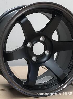 F99169313寸15寸4x1004x114.34x108盛博改装铝合金轮毂轮圈