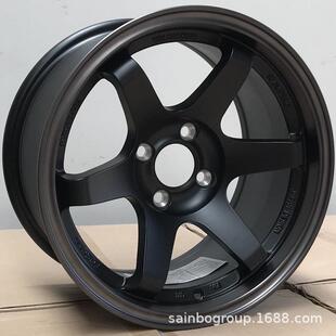 F99169313寸15寸4x1004x114.34x108盛博改装铝合金轮毂轮圈