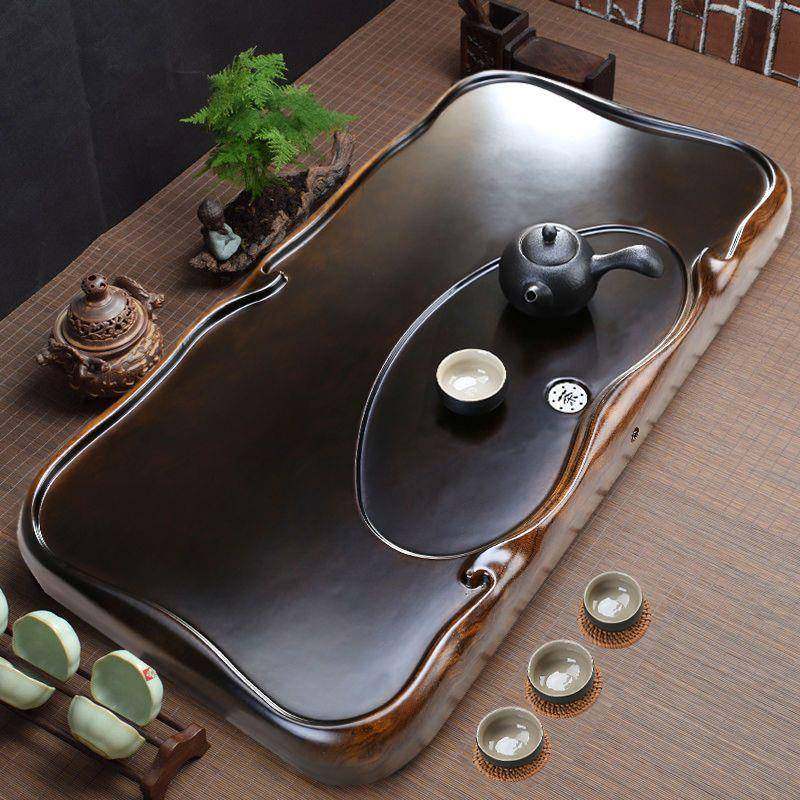 黑檀木茶盘家用套装茶具实木茶海茶台大小号长方形原木花梨茶托盘,机械设备,其他机械设备,淘宝优惠券,粉丝福利购,淘宝优惠卷