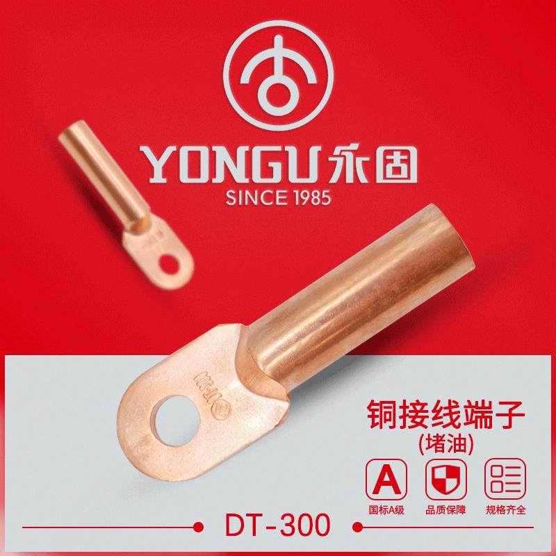 铜鼻子DT-300平方镀锡线鼻子永固国标A级堵油电缆接头接线端子,纺织面料/辅料/配套,纺织机械配件,淘宝优惠券,粉丝福利购,淘宝优惠卷
