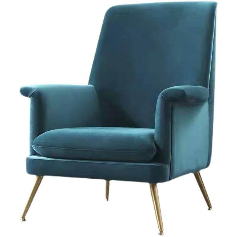 北欧沙发椅简约现代休闲丝绒轻奢单人沙发客厅阳台卧室懒人休闲椅,收纳整理,烫衣板及配件,淘宝优惠券,粉丝福利购,淘宝优惠卷