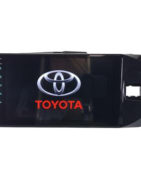 TOYO丰TA田YARIS汉兰达VITZ卡罗来安卓AUTO大屏导航一体机CARPLAY