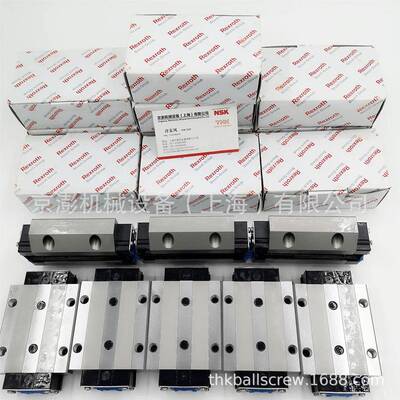 力士乐直线导轨R165182420REXROTH滑块R165183120现货