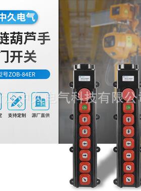 微型电动葫芦手把环链葫芦手电门开关ZOB-84ER控制手电门开关按钮