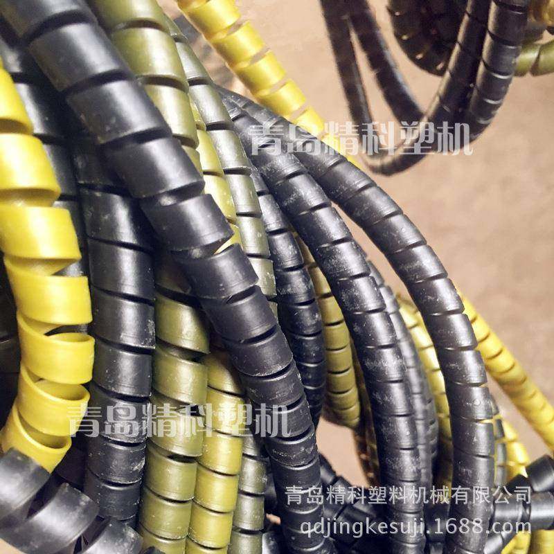 哪里有一整套的PE螺旋护套管设备青岛精科电线保护缠绕管设备,纺织面料/辅料/配套,纺织机械配件,淘宝优惠券,粉丝福利购,淘宝优惠卷