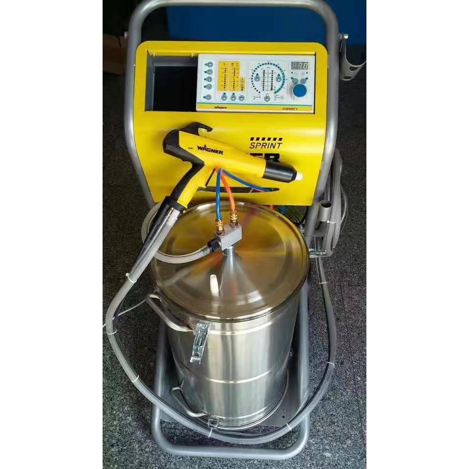 德国瓦格纳尔WAGNER静电喷粉枪PEM-X1喷塑机喷粉枪C4喷粉静电喷枪