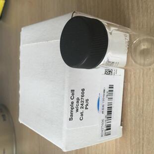 样品池2427606,哈希PCII水质监测仪配件6个/盒