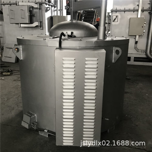 炉子200kg 电阻熔铝坩埚炉 熔炼炉 小型金属熔炉 压铸机边熔铝炉