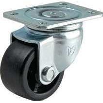 CSHN-65ANRP米思米2.5寸底板90*90低重心活动轮