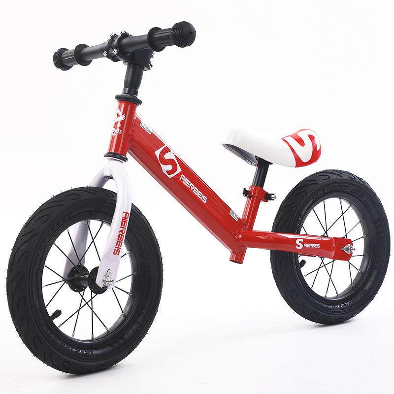 新款儿童平衡车2到6岁小孩滑行车12寸无脚踏滑步滑行自行车童车