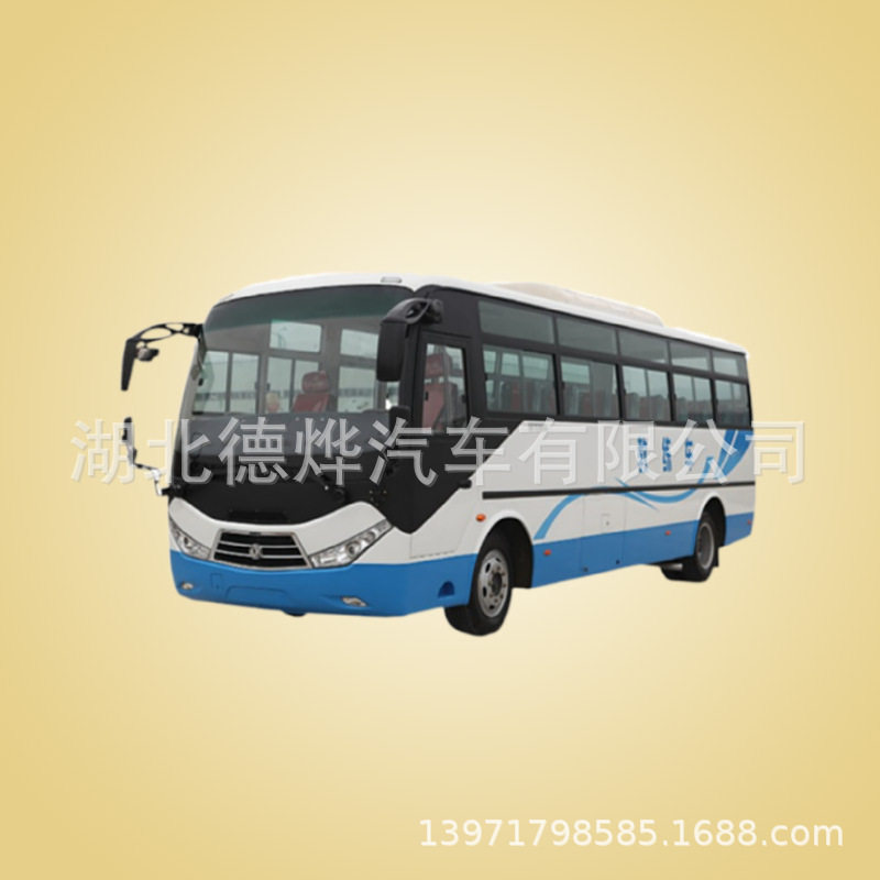 【东风超龙】国六A1客车教练车9米大巴教练车配置参数图片
