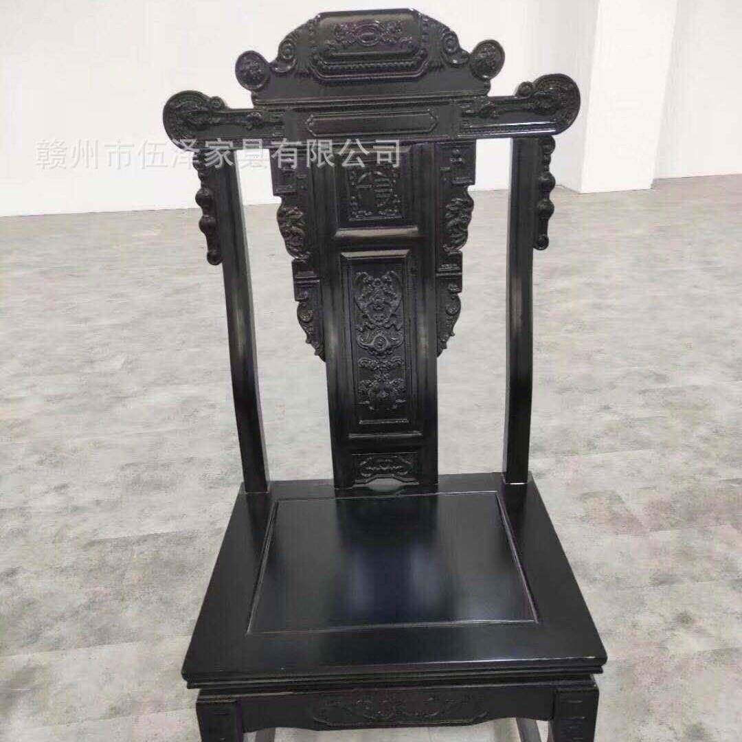 实木餐椅家用椅子简约凳子书桌椅靠背椅餐桌椅木椅餐厅酒店饭店