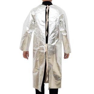 LEN箔隔热反穿穿YHB衣V耐高温防火服隔热工作反围裙铝防护服