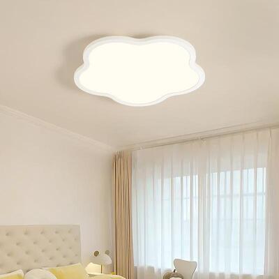 全约眼光谱卧室灯儿童1511房男女孩学护吸顶灯圆形书房习灯简卧室