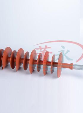 高压11FXBW4-10/0KV棒形悬式复合绝缘子FXBW-110/170/040120阻尼