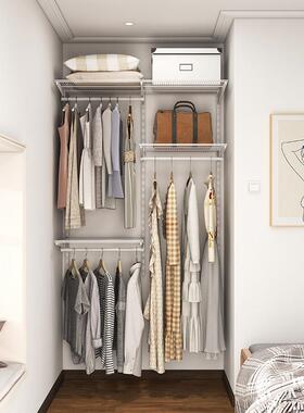 美达斯橱.2米小户衣型帽HDO间衣柜步入式金属衣全屋家1具