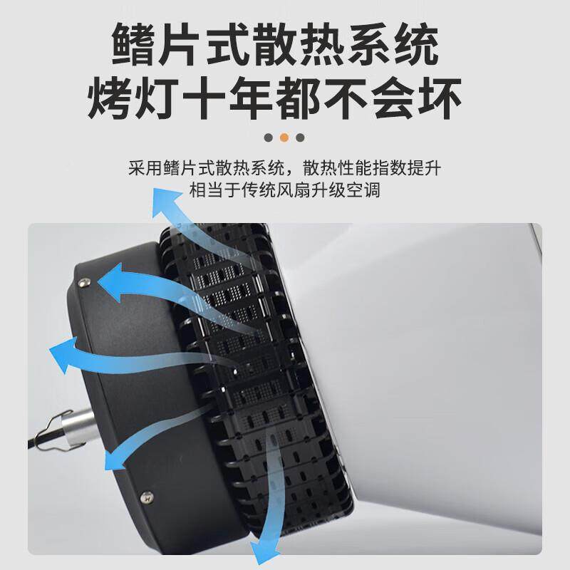 亚明防眩ed工矿灯2l0QCQ0w照400车间厂房仓库明天棚体育馆w球馆吊