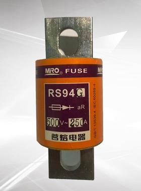 /圆管螺栓型快速熔断器RS94G250A3/00ABOX530A