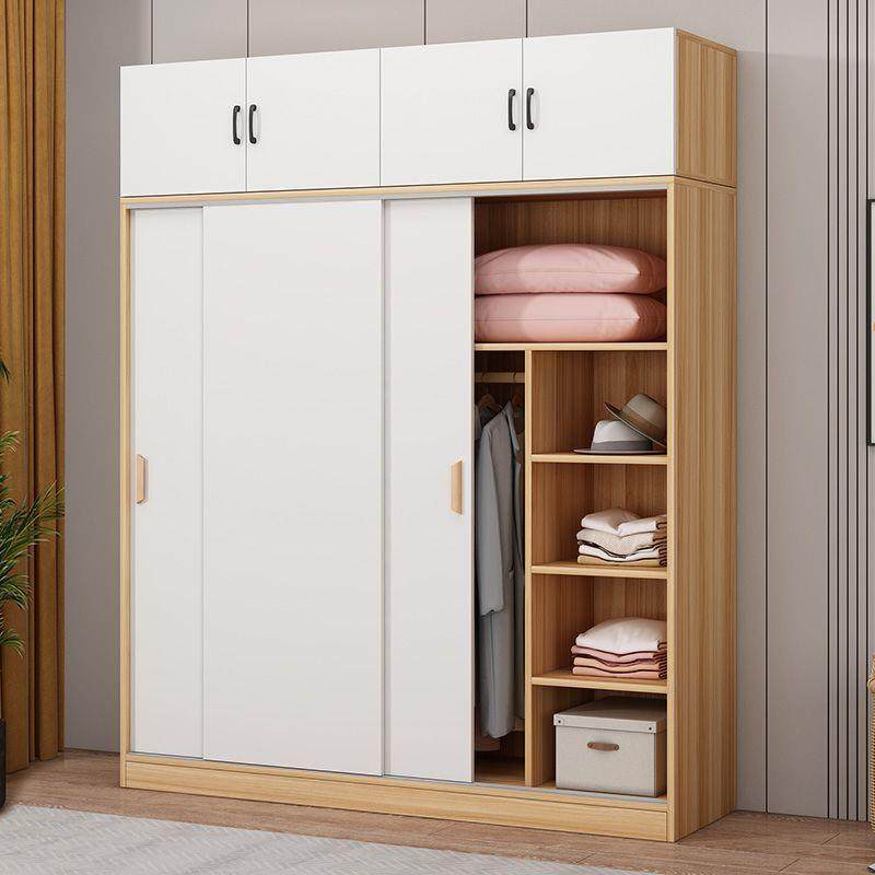 衣室柜家用卧拉门出房屋租用简易组GSU装小户型新款木质儿童挂推衣橱,影音电器,DIY配件,淘宝优惠券,粉丝福利购,淘宝优惠卷