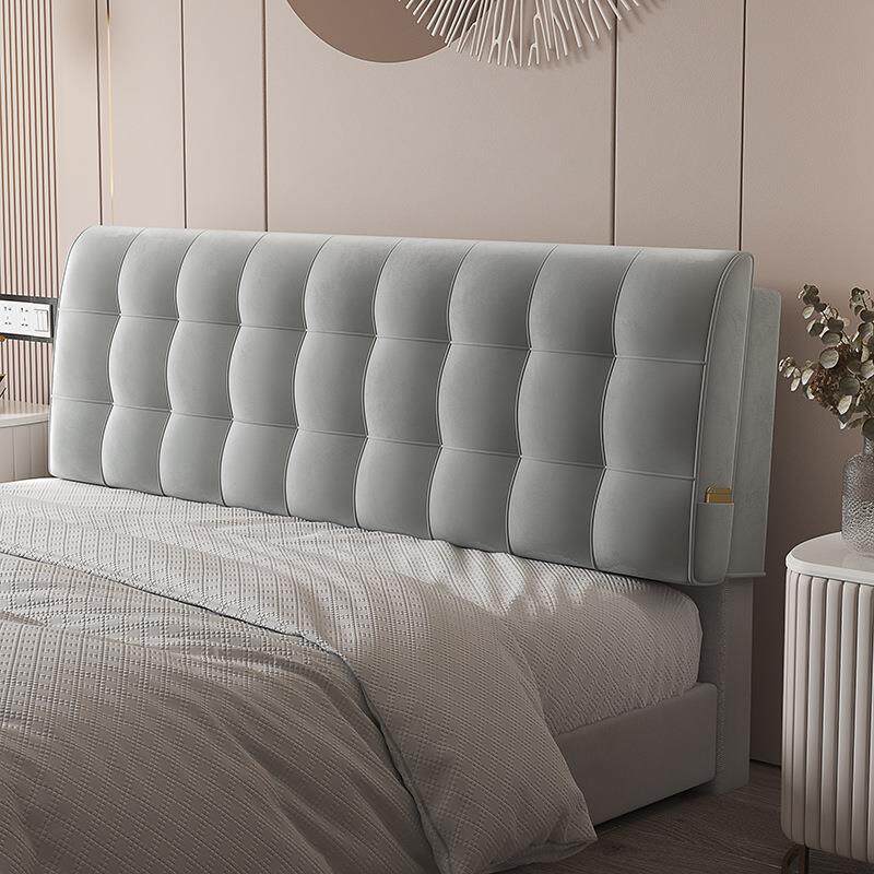 软床头包靠背榻米床上F9685SJT靠背垫床头罩免洗床可可订护榻腰防