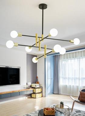 厂家约直供多头简DJJ-X452尚客厅灯卧室餐厅灯简极大气库时房吧台