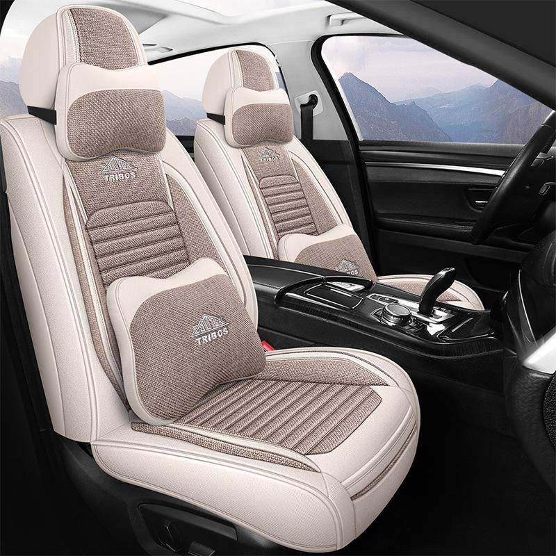 专探歌座椅用套一汽众大20432212车5款舒享版坐垫四季座套全包汽
