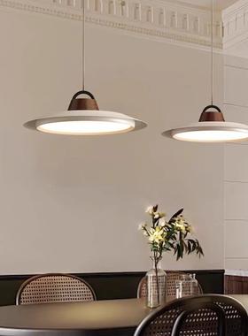 现代简约中古餐厅风吊灯饭42057设计师艺术创意桌厅餐吧台复古渔