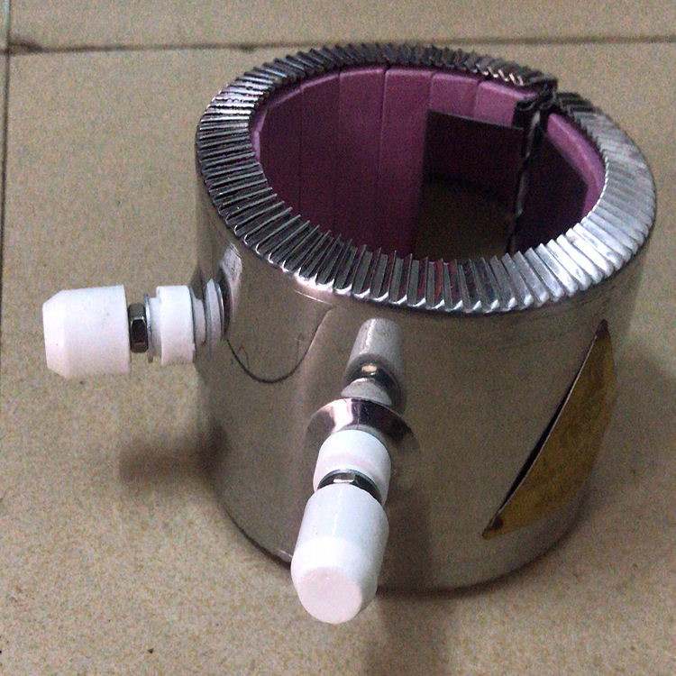 中扬立式注塑机陶瓷发热圈维修