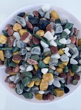 枯山水造景色深337灰色黑砾石水洗石日碎式庭石院装饰景观青石子