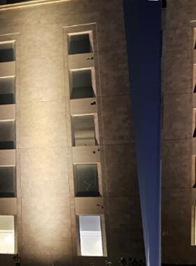 户外LED地埋埋功灯广XL-D280场公园大率埋地灯过道墙可角调角度地