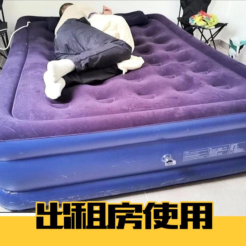 厚充气床超厚加层高双加加厚单人气床户外双折叠出租房午7kwAnjHt