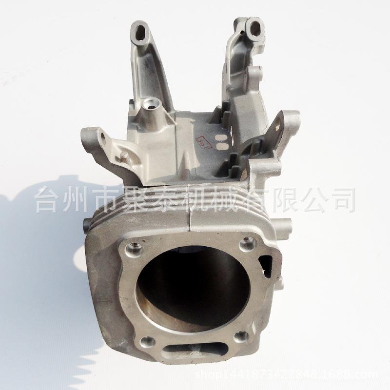 汽油发电机配件10F6.5KW合箱体缸套汽/机KMP体油9机GX420曲轴箱体