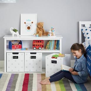 儿童收纳柜客厅容电视柜移动抽屉式量具储68139玩物柜子大宝宝组