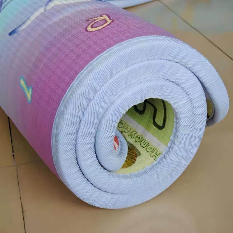 超厚米宝爬行垫宝泡990沫厘地垫婴儿钉制防三潮爬防水