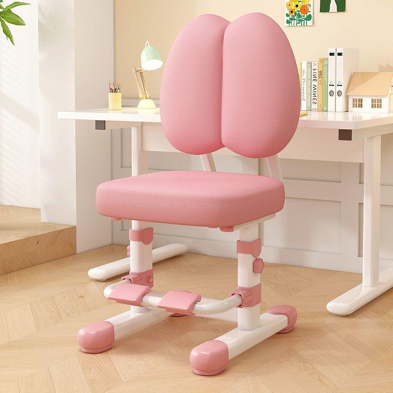 儿童学习椅椅可调节升降书桌用椅子家用矫正坐姿座写PYW学生专椅