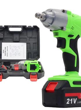 21V小型电动扳手锂电电充扳手冲击汽WBP修脚手架子工车木工套筒风