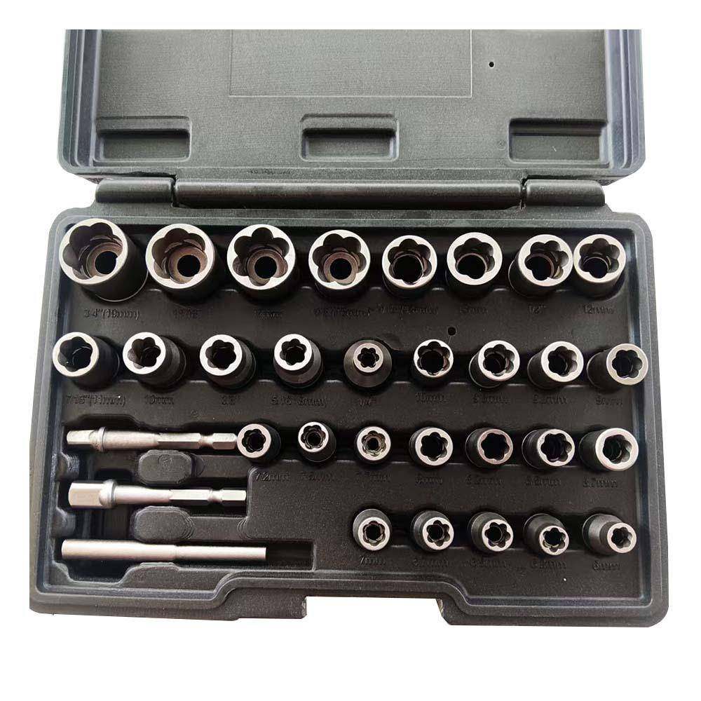 32PC装螺取帽出套140器破损残缺螺丝螺母取出器螺丝螺帽拆工除具,农机/农具/农膜,其它农用工具,淘宝优惠券,粉丝福利购,淘宝优惠卷