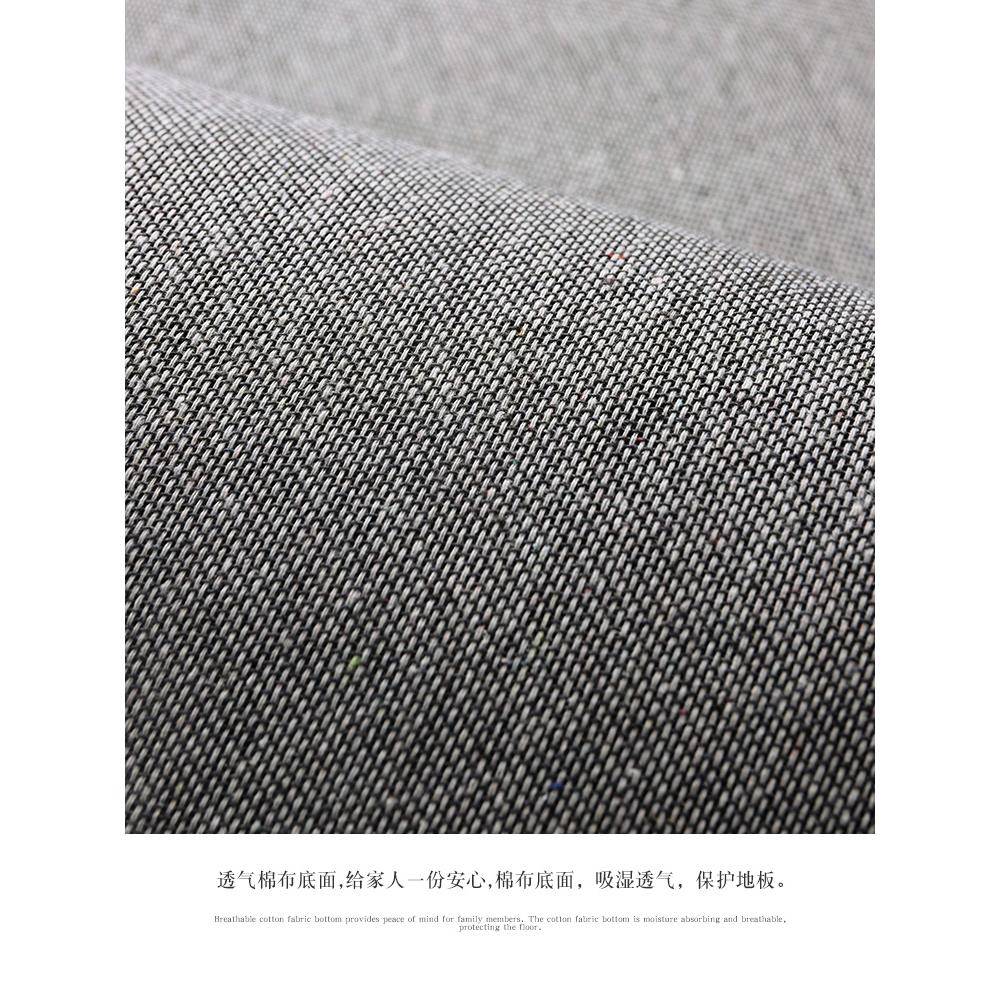 拉德卧室床地毯防水主卧家边用防滑沙20240328床前长条客美厅发茶